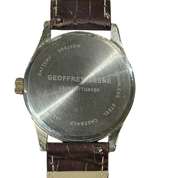 Geoffrey Beane Wristwatch Tachometer SR662SW Watch - Picture 4 of 5